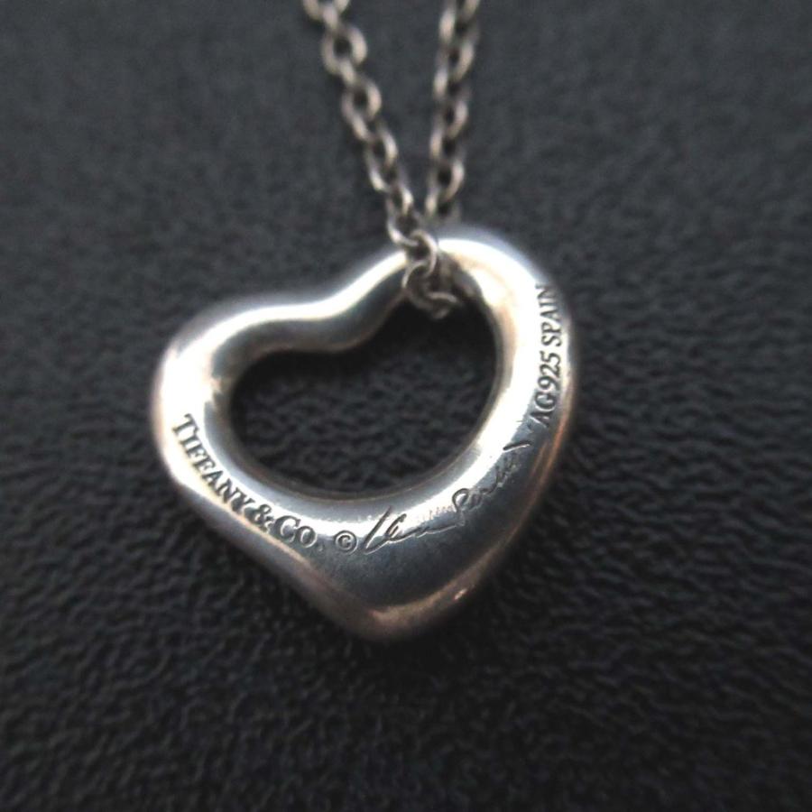TIFFANY&Co.（ティファニー） 美品 Tiffany&Co 925SV オープンハート 