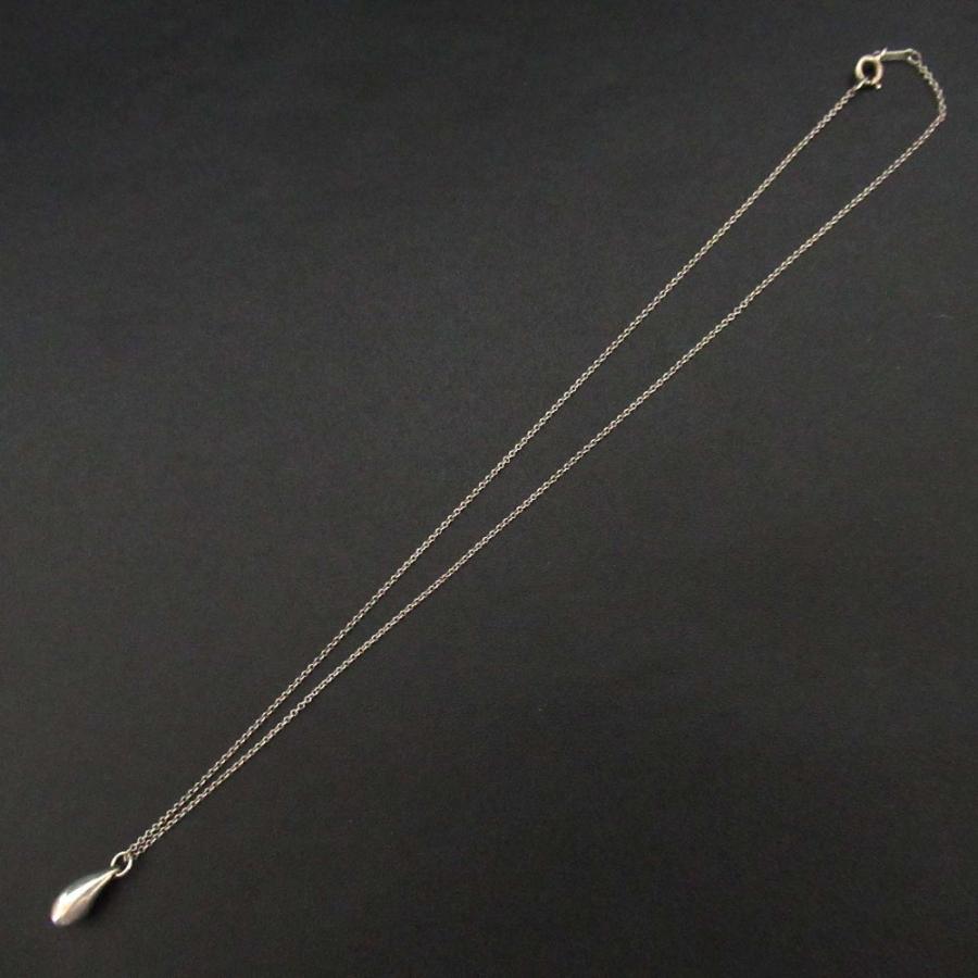 TIFFANY&Co. ティファニー ティアドロップ エルサペレッティ 925 エルサ・ペレッティ ティアドロップ ペンダント スターリング