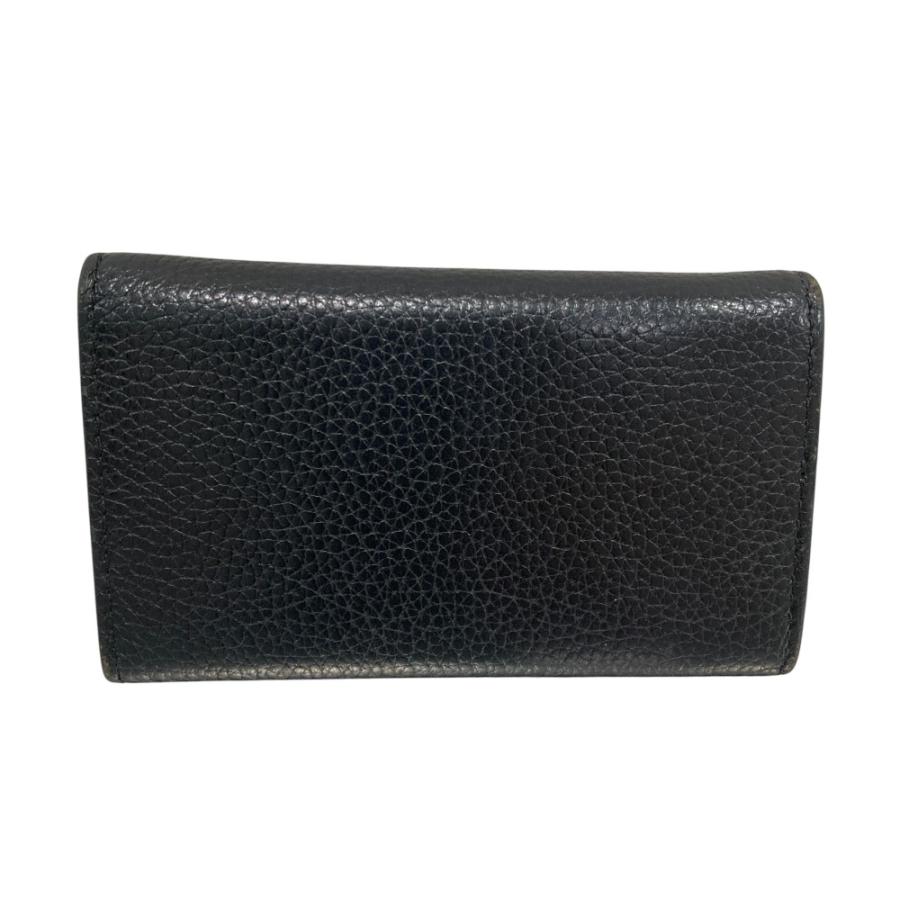 新品　未使用　PRADA　プラダ　 レザー　キーケース 正規品 PRADA（プラダ） レザー キーケース ブラック メンズ レディース 古着