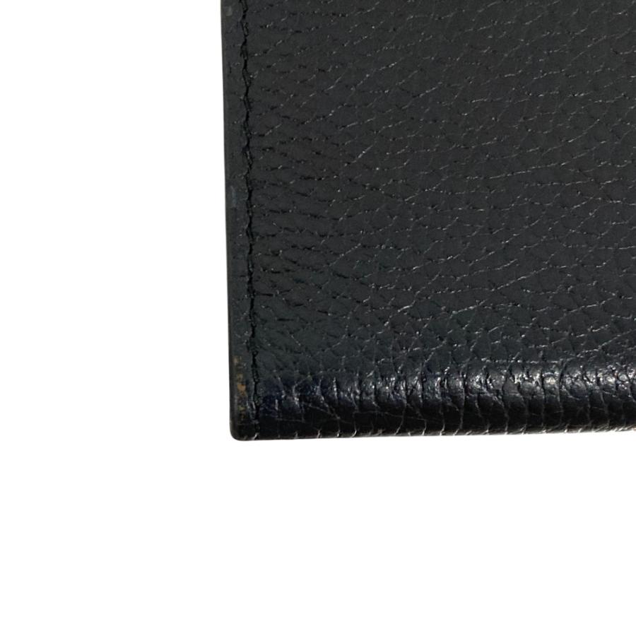PRADA（プラダ） レザー キーケース ブラック メンズ レディース 古着