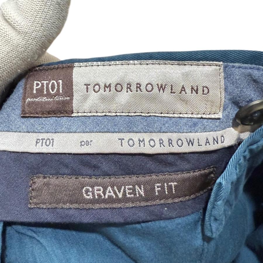 PT01（ピーティーゼロウーノ） 美品 トゥモローランド別注 ストレッチ