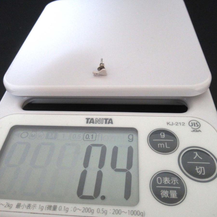 美品 AMI PARIS アミパリス DE COEUR 片耳 ロゴ スタッドピアス