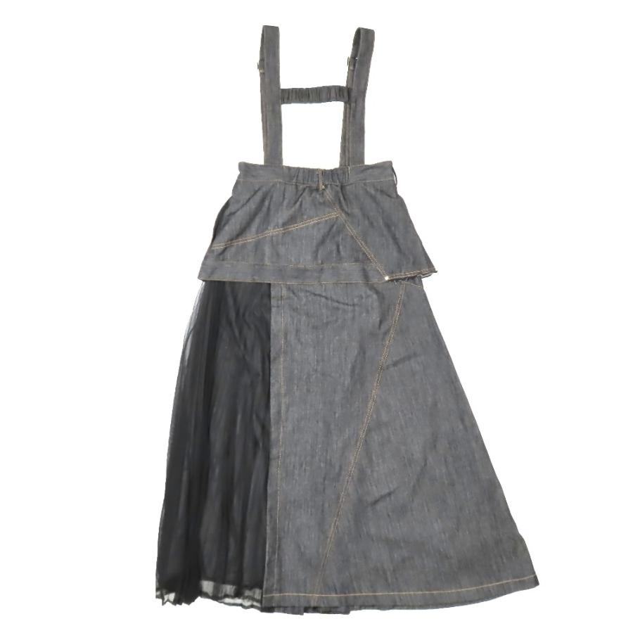 完売品　AULA AILA デニムジャケットジャンパースカート AULA AILA（アウラアイラ）の「AULA AILA（アウラ アイラ