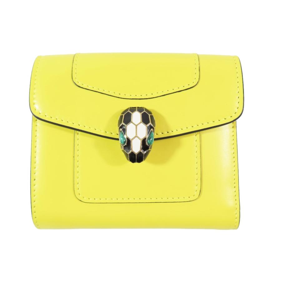 ブルガリ　セルペンティ　コインケース　財布　レディース　メンズ　ユニセックス Brandol / BVLGARI ブルガリ 小銭入れ SERPENTI セルペンティ