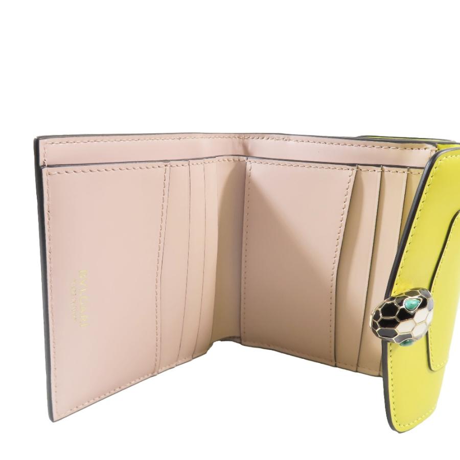 ブルガリ　セルペンティ　コインケース　財布　レディース　メンズ　ユニセックス Brandol / BVLGARI ブルガリ 小銭入れ SERPENTI セルペンティ