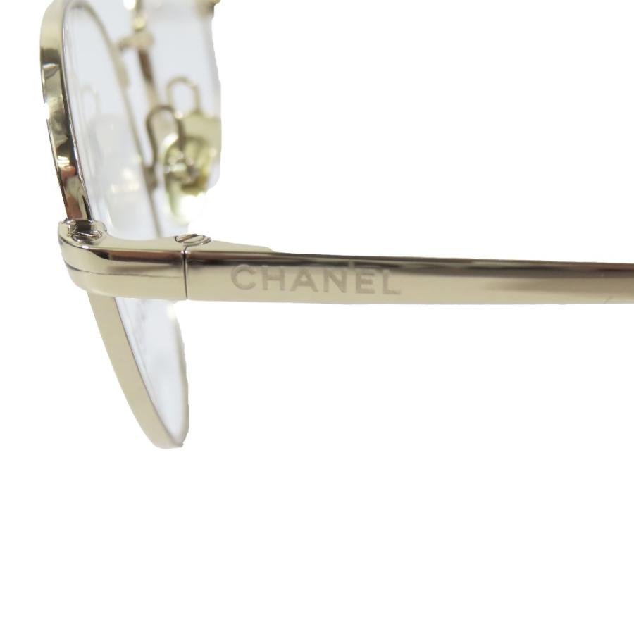 CHANEL 未使用 シャネル 眼鏡 サングラス アイウェア メタル