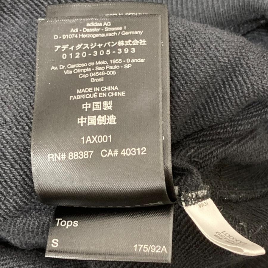 Y-3 良品 ワイスリー ヨウジヤマモト×アディダス STACKED LOGO HOODIE