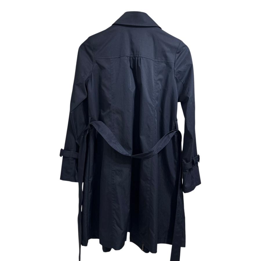 【美品】クレストブリッジ トレンチコート ネイビー XL BLUE LABEL CRESTBRIDGE（ブルーレーベルクレストブリッジ） 美品