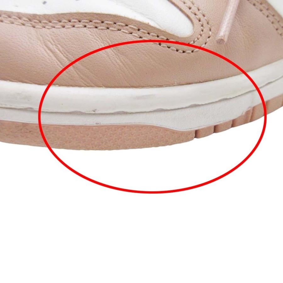 NIKE 良品 ナイキ W DUNK LOW Rose Whisper ダンクロー ローズ