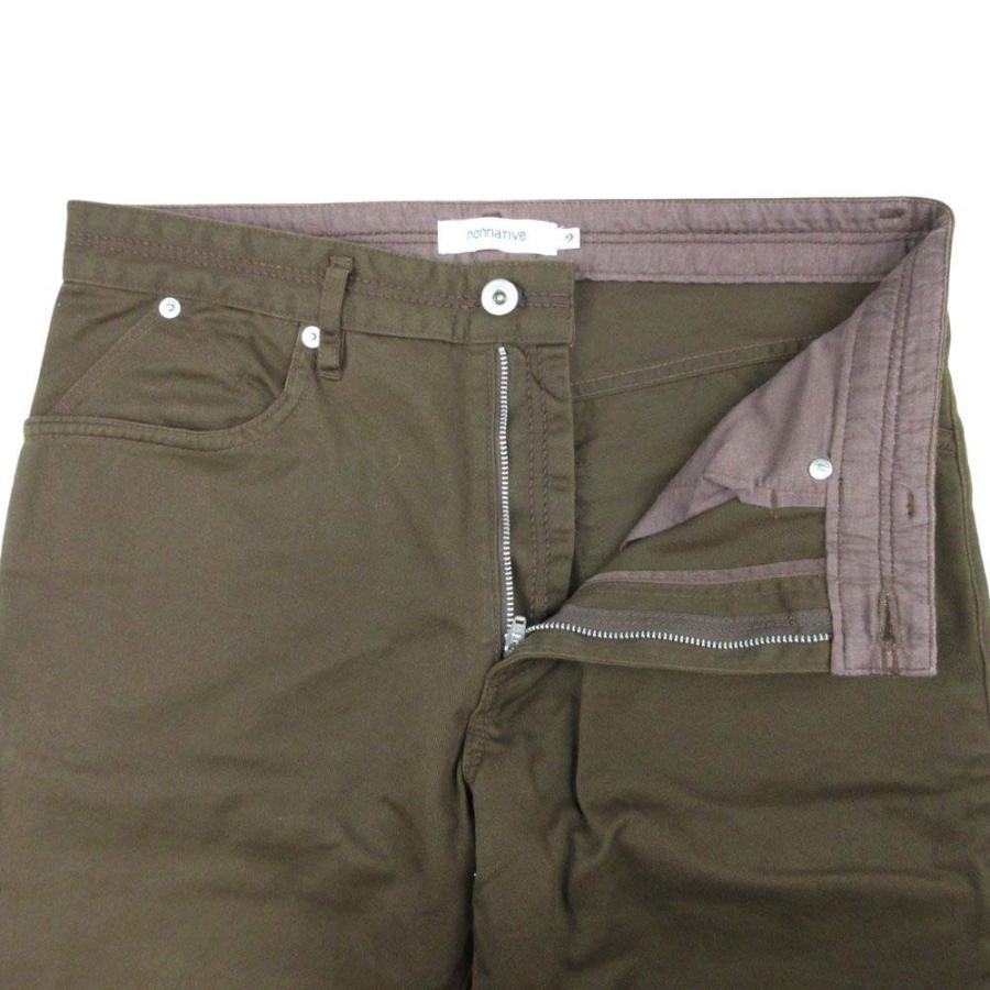 nonnative 美品 ノンネイティブ DWELLER 5P JEANS 01 COTTON