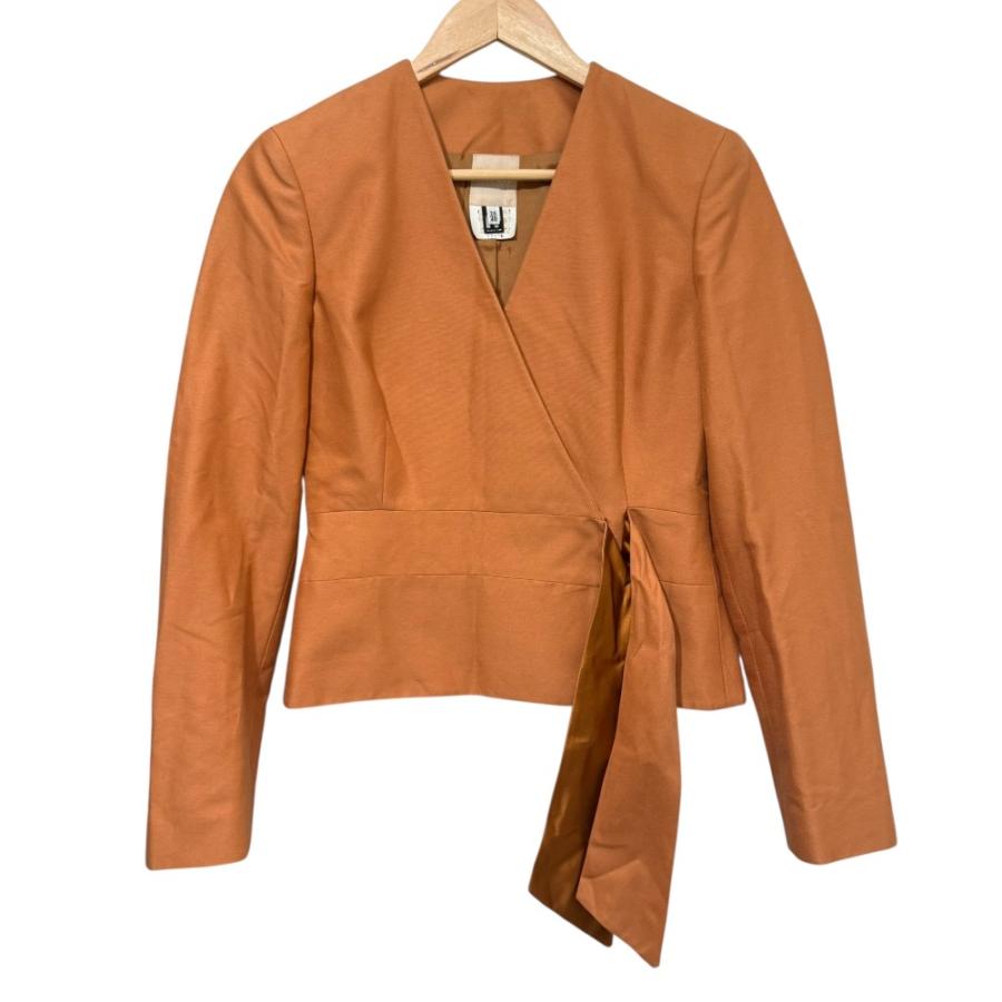 VERSUS VERSACE ジャケット Versus 1996 Runway Gianni Versace Zebra Print Cropped Jacket