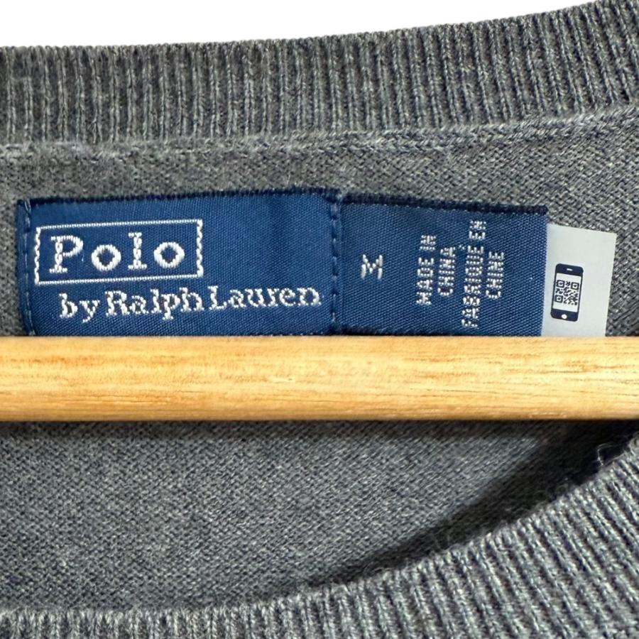 ポロバイラルフローレン アンサンブル クルーネックカーディガン 半袖ニット 近年 美品 Polo by Ralph Lauren ポロバイラルフローレン