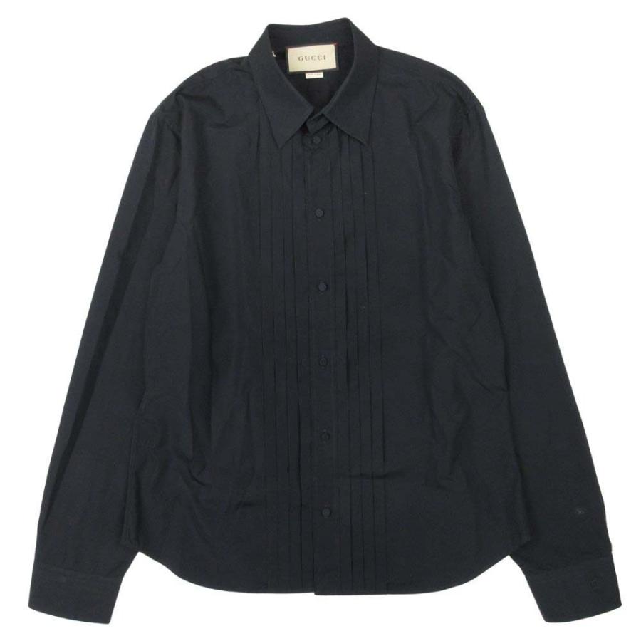 GUCCI 黒 M タンクトップ コットン100% Cotton rib tank top with Web in black | GUCCI® US