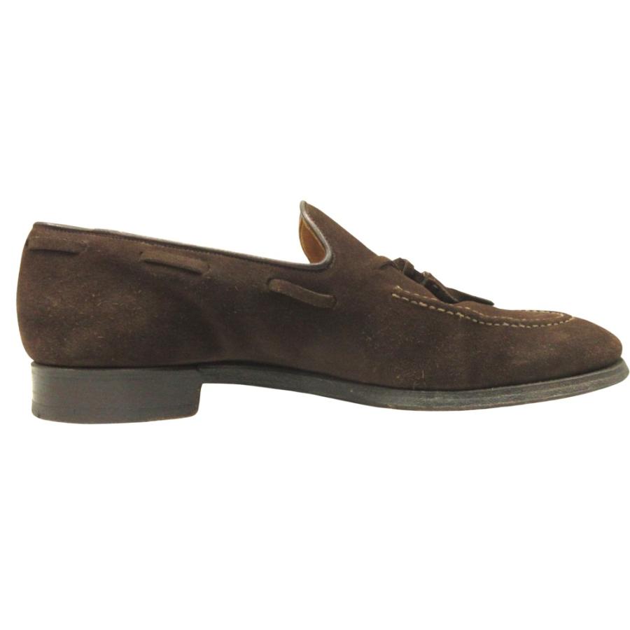 CROCKETT&JONES ALDERNEY スエード タッセルローファー CROCKETT&JONES クロケット&ジョーンズ ALDERNEY アルダニー