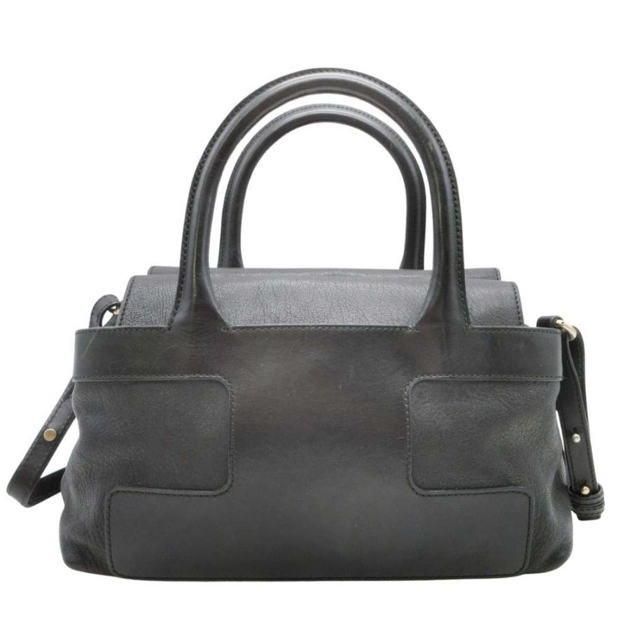Bally 美品 BALLY バリー 2WAY レザー ハンドバッグ ショルダー