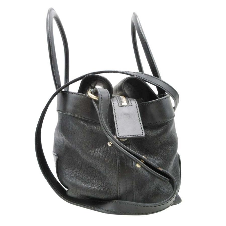 Bally 美品 BALLY バリー 2WAY レザー ハンドバッグ ショルダー