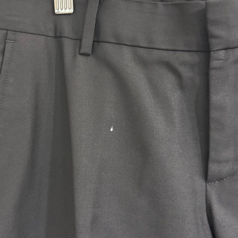 GUCCI スラックス パンツ ブラック 黒 ハイウエスト トムフォード期 GUCCI スラックス パンツ ブラック 黒 ハイウエスト トム