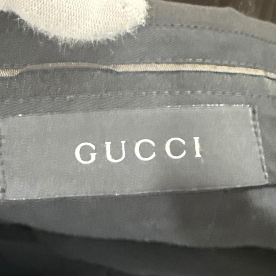 トムフォード　スラックス　ブラック　サイズ48R GUCCI 美品 グッチ トムフォード期 スラックスパンツ 48R