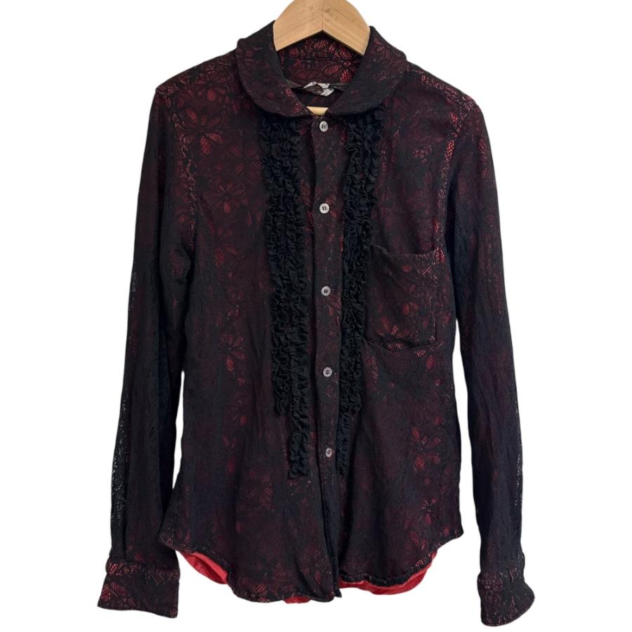 COMME des GARCONS（コムデギャルソン） 美品 長袖 レース シャツ