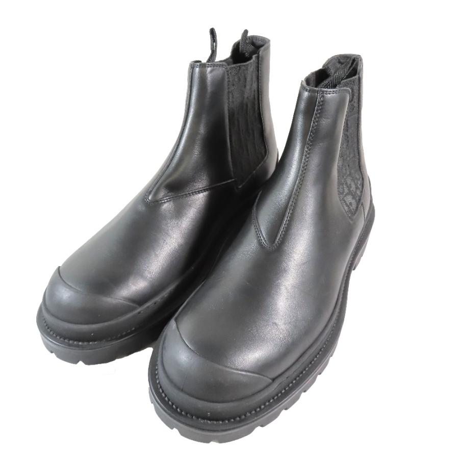 新品同様 DIOR ディオール Explorer レザー オブリーク