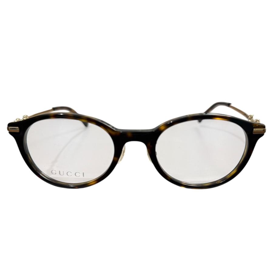 GUCCIの眼鏡　鼈甲柄　美品 GUCCI 美品 グッチ べっこう柄フレーム メガネ GG1904OJ