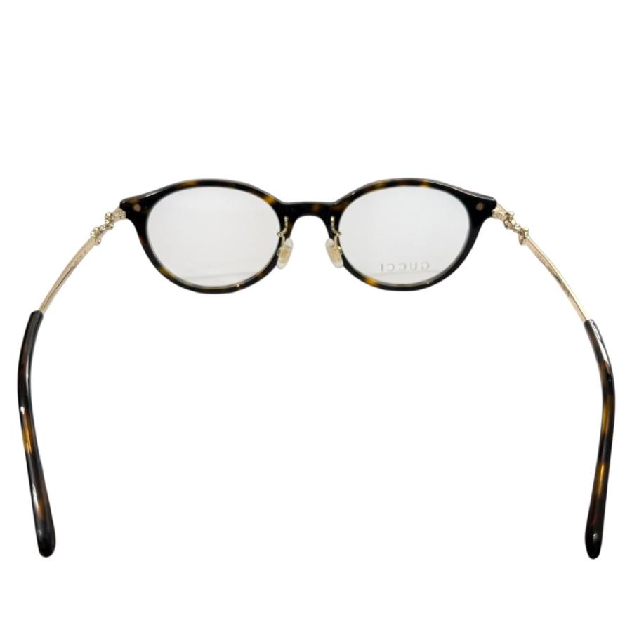 美品GUCCI 男女兼用　べっ甲フレームメガネ 美品GUCCI 男女兼用 べっ甲フレームメガネ