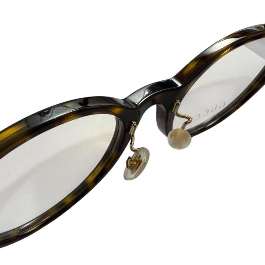 GUCCI 美品 グッチ べっこう柄フレーム メガネ GG1904OJ