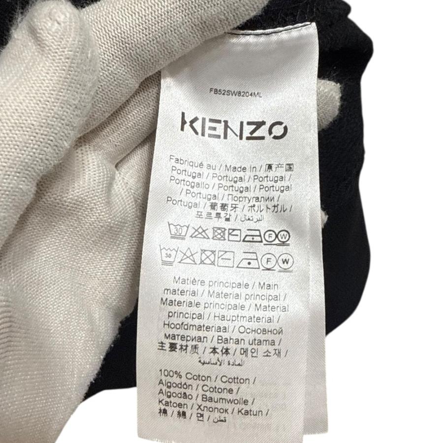 KENZO（ケンゾー） 美品 タイガーワッペン クルーネック スウェット