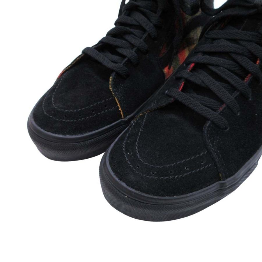 VANS（ヴァンズ） 美品 バンズ V38FLN SK8-HI スケートハイ チェック