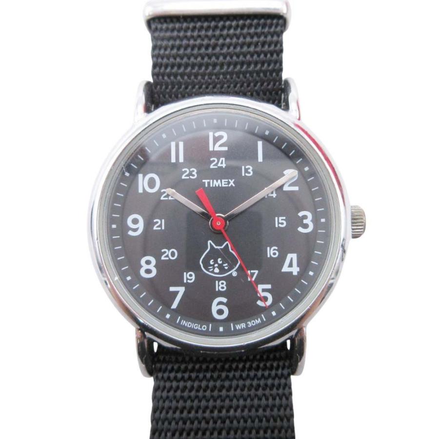 TIMEX ジャンク品 タイメックス × にゃー 腕時計 ウォッチ クォーツ 3
