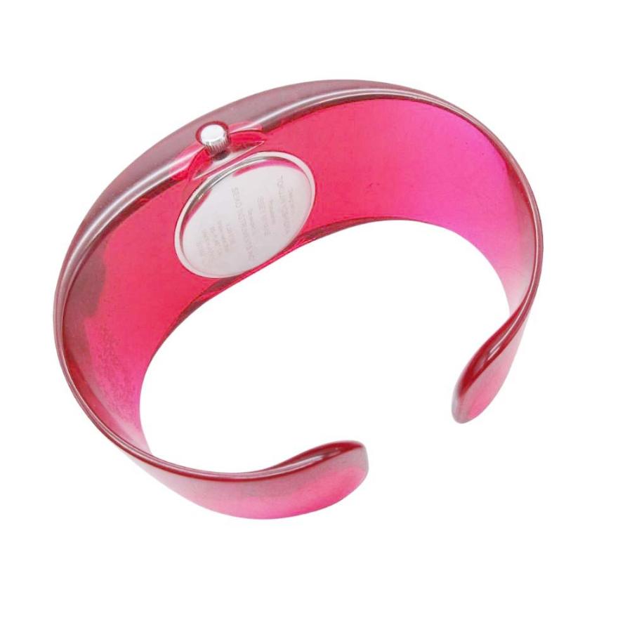 ISSEY MIYAKE イッセイミヤケ バングルウォッチ レッド 腕時計 ISSEY MIYAKE ジャンク品 イッセイミヤケ WATCH O 腕時計