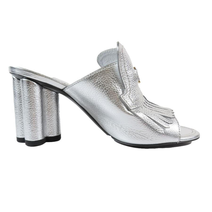 ルイヴィトン サンダル ミュール シルバー ヒールロゴ メタリック 37 ルイヴィトン サンダル ミュール シルバー ヒールロゴ メタリック 37