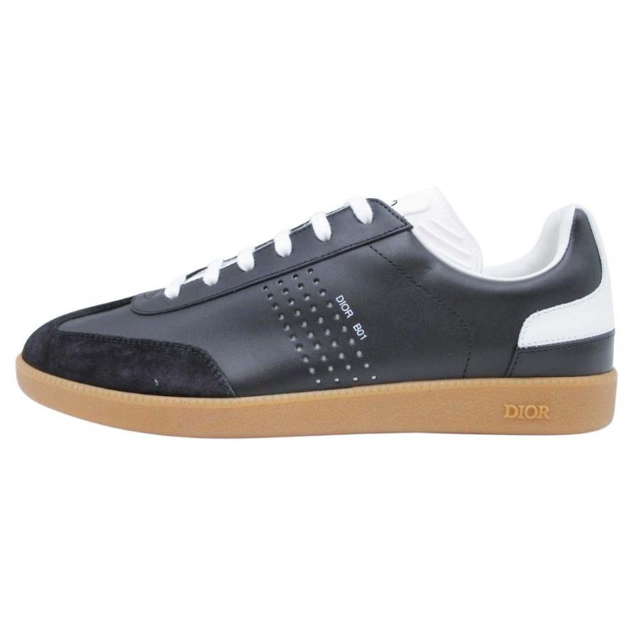 新品同様 DIOR ディオール B01 ジャーマントレーナー スニーカー