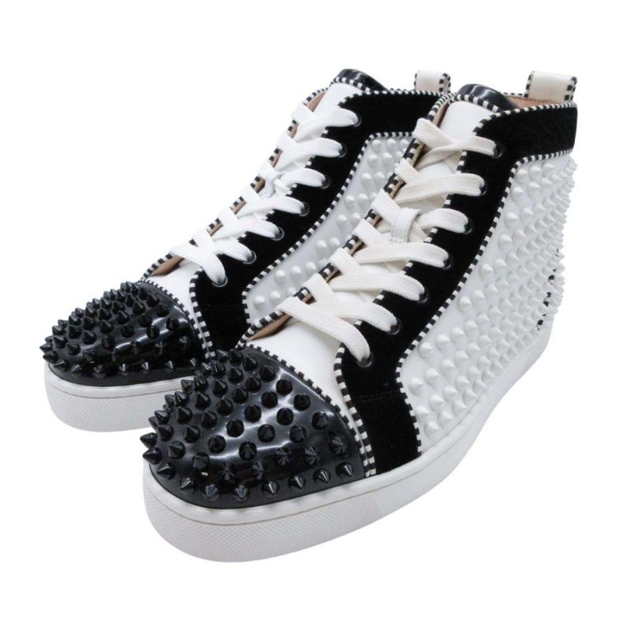 Christian Louboutin 美品 クリスチャンルブタン Louis FLAT