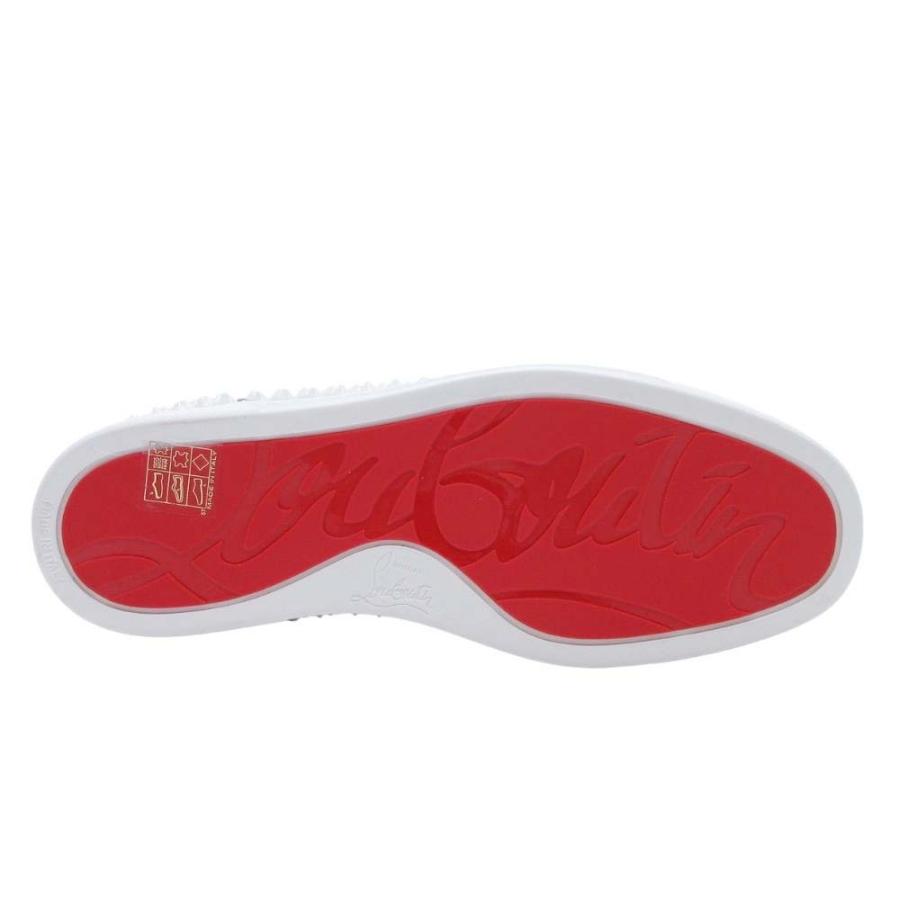 美品✨ ルブタン レッドランナー スパイクスタッズ ファブリック 26cm相当 美品✨ ルブタン レッドランナー スパイクスタッズ ファブリック