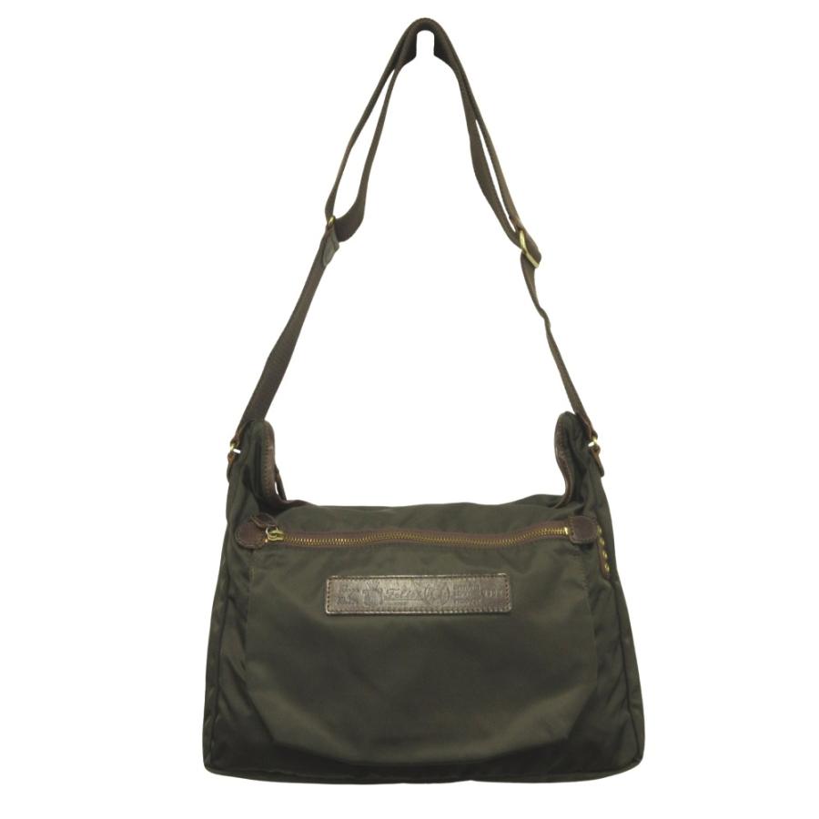 美品 フェリージ／Felisi ショルダーバック マロン ビジネスバッグ