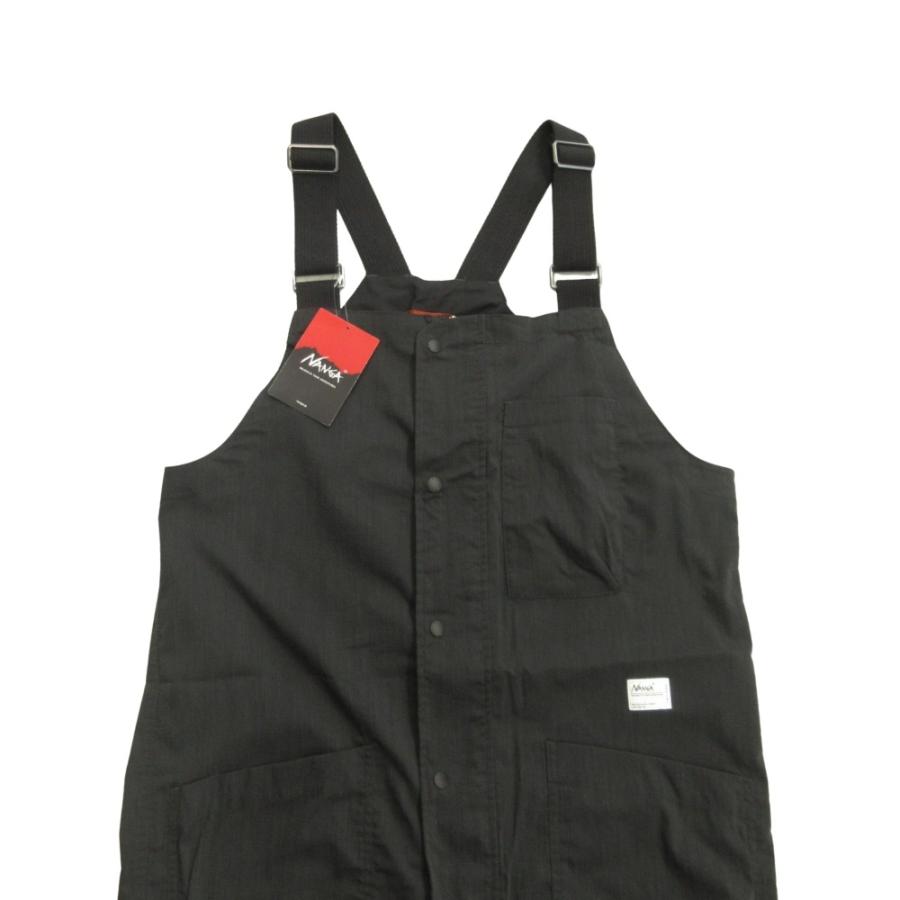【新品未使用】NANGA タキビ リップストップ フィールドオーバーオール ヒノックリップストップ フィールド オーバーオール (ウィメンズ