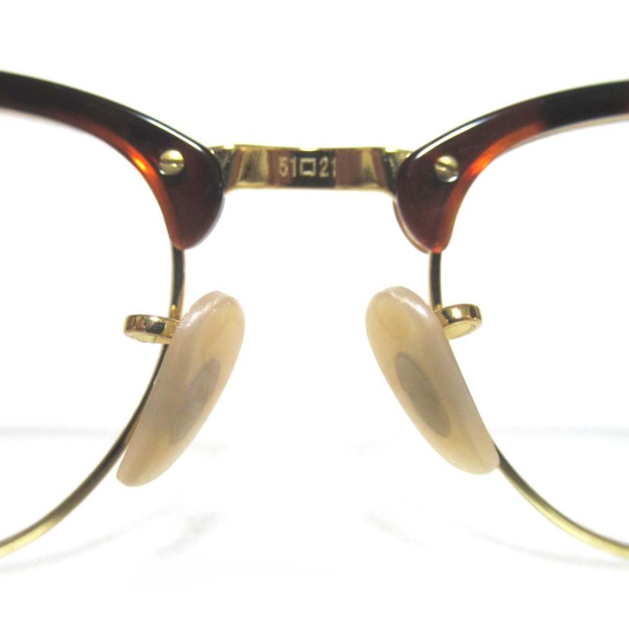 Ray-Ban（レイバン） 新品同様 デモレンズ クラブマスター メガネ 眼鏡