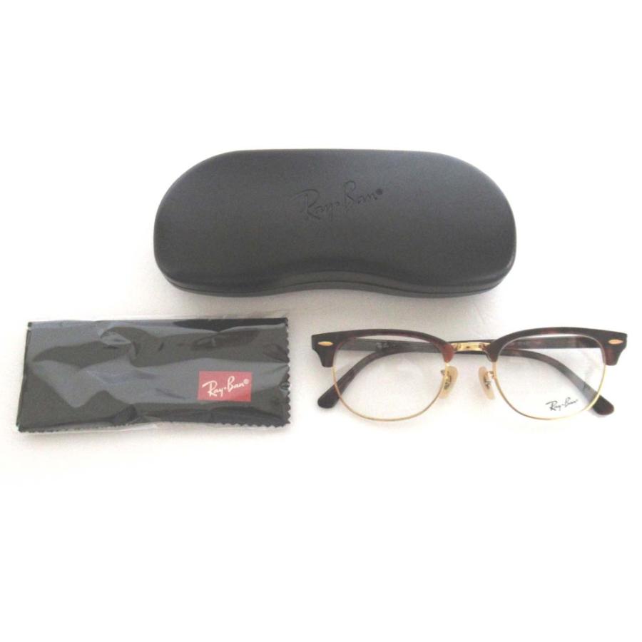Ray-Ban（レイバン） 新品同様 デモレンズ クラブマスター メガネ 眼鏡