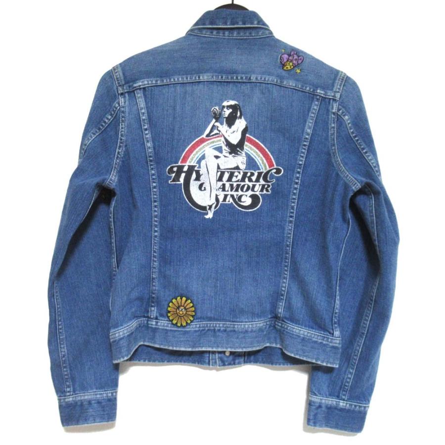 HYSTERIC GLAMOUR ロゴプリントジャケット HYSTERIC GLAMOUR ロゴプリントジャケット