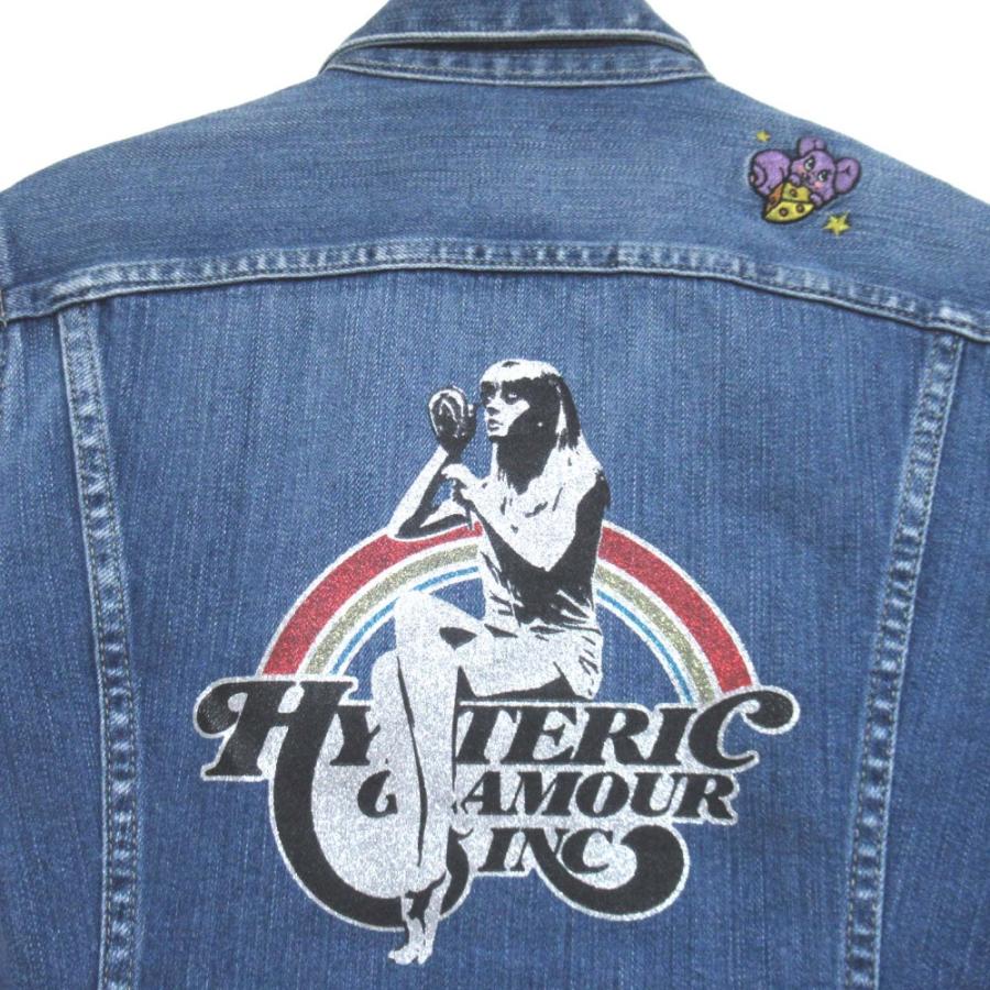 HYSTERIC GLAMOUR 美品 ヒステリックグラマー ガールプリント