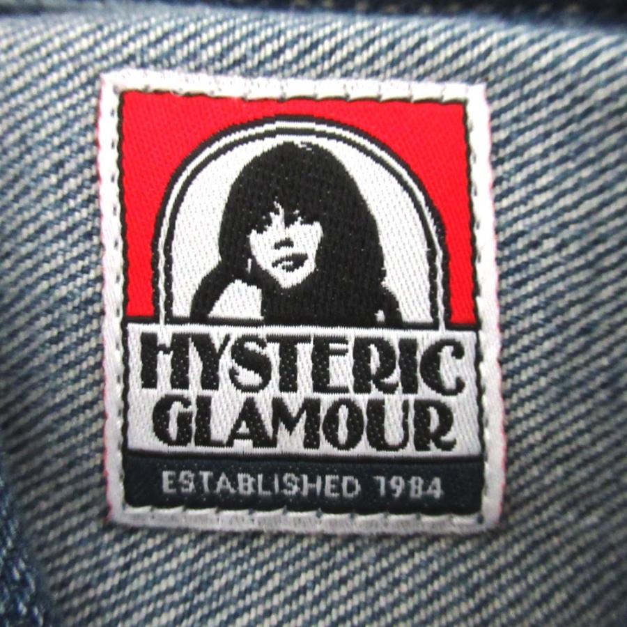 y2k✨️ 00s HYSTERIC GLAMOUR ガール 刺繍 ジャケット y2k✨️ 00s HYSTERIC GLAMOUR ガール 刺繍 ジャケット
