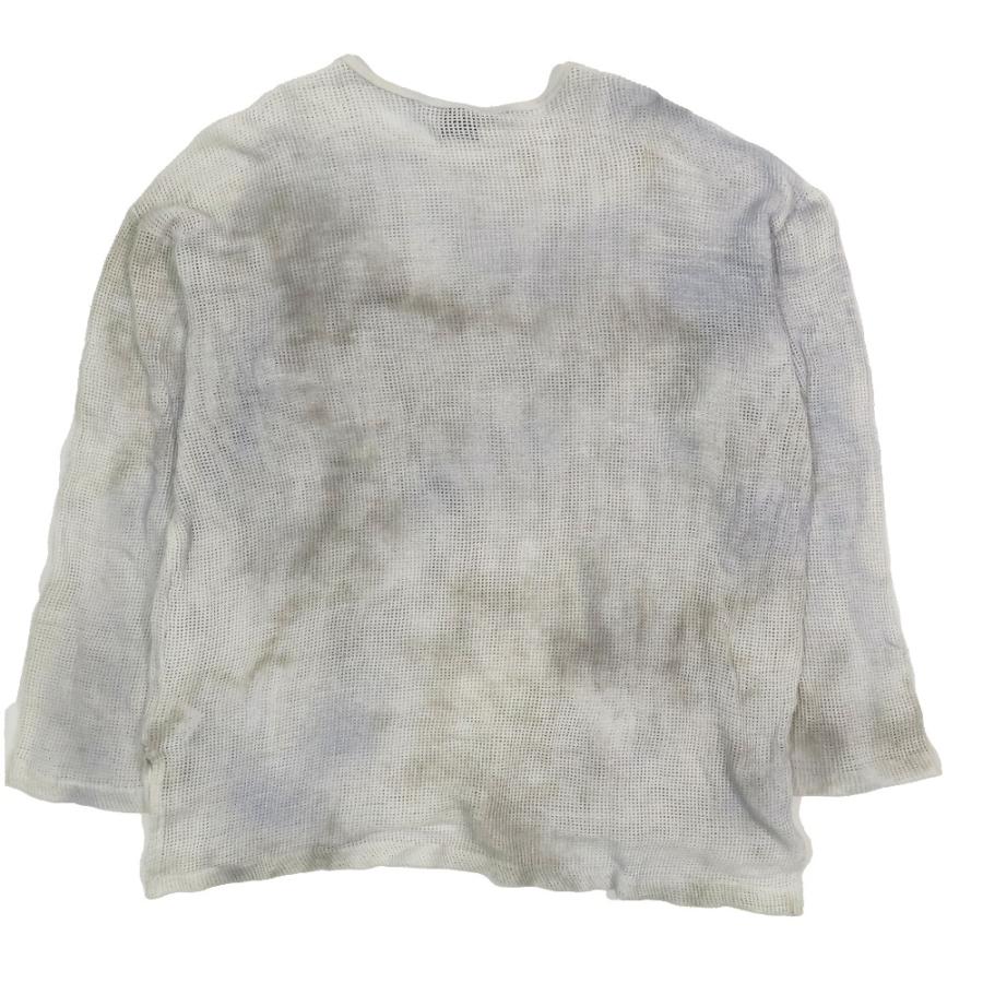 トップス ANCELLM DYED MESH LS T-SHIRT/ ANCELLM - DYED MESH LS T-SHIRT/NAVY | NapsNote