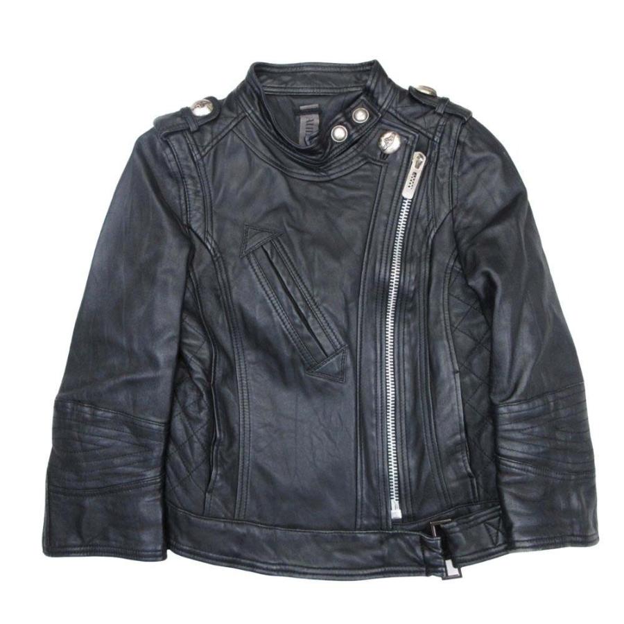 AULA AILA（アウラ アイラ） 羊革 ラムレザー ダブルライダース