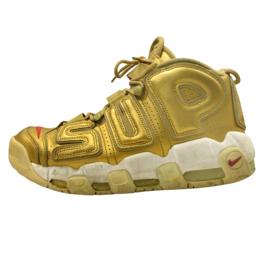 NIKE（ナイキ） × SUPREME × シュプリーム AIR MORE UPTEMPO エアモア
