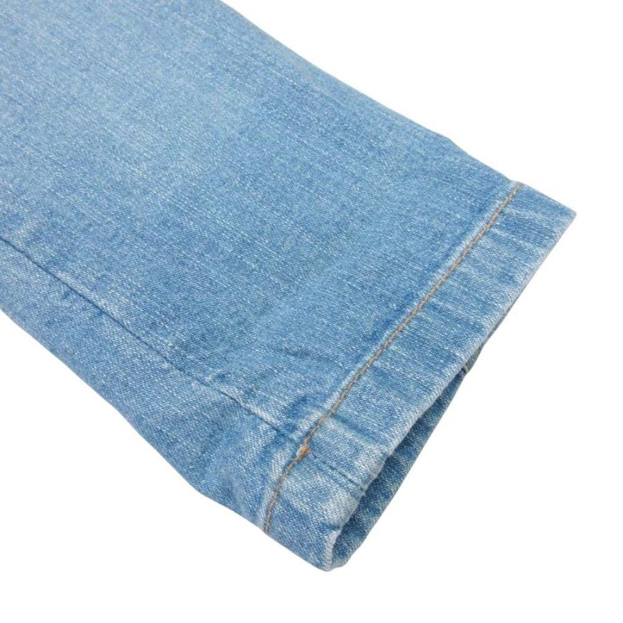 ESCADA（エスカーダ） 良品 ロゴパッチ デニム テーラード