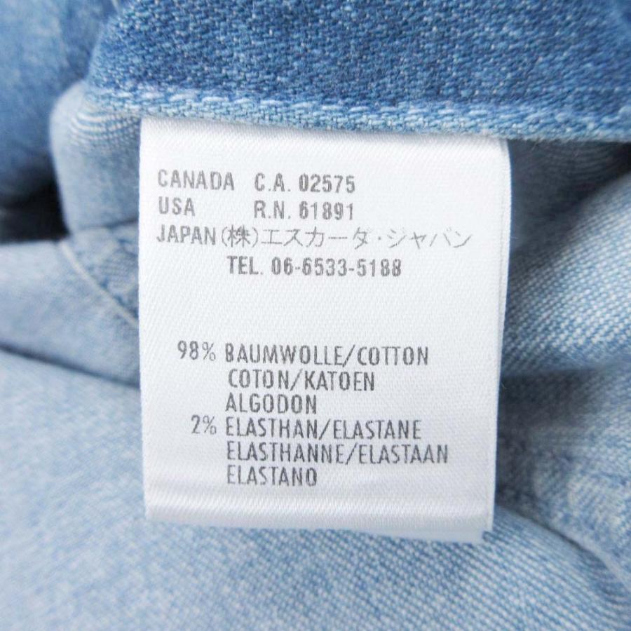 ESCADA（エスカーダ） 良品 ロゴパッチ デニム テーラード