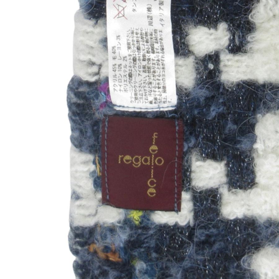 美品 FELICE regalo フェリーチェレガーロ ニット マフラー