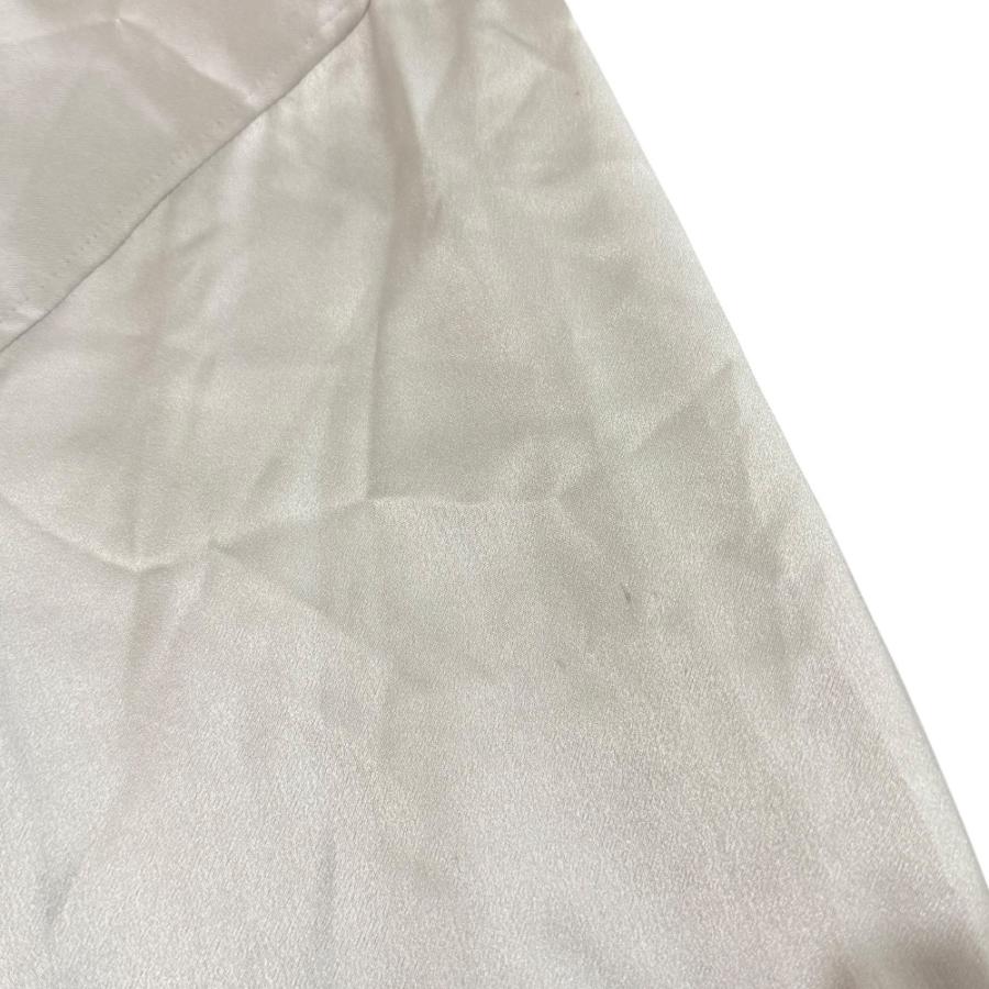 美品 BURBERRY バーバリー シルク100％ 長袖 シャツ ブラウス グレー レディース 古着 中古 USED BURBERRY（バーバリー） 美品 シルク100％ 長袖 シャツ ブラウス