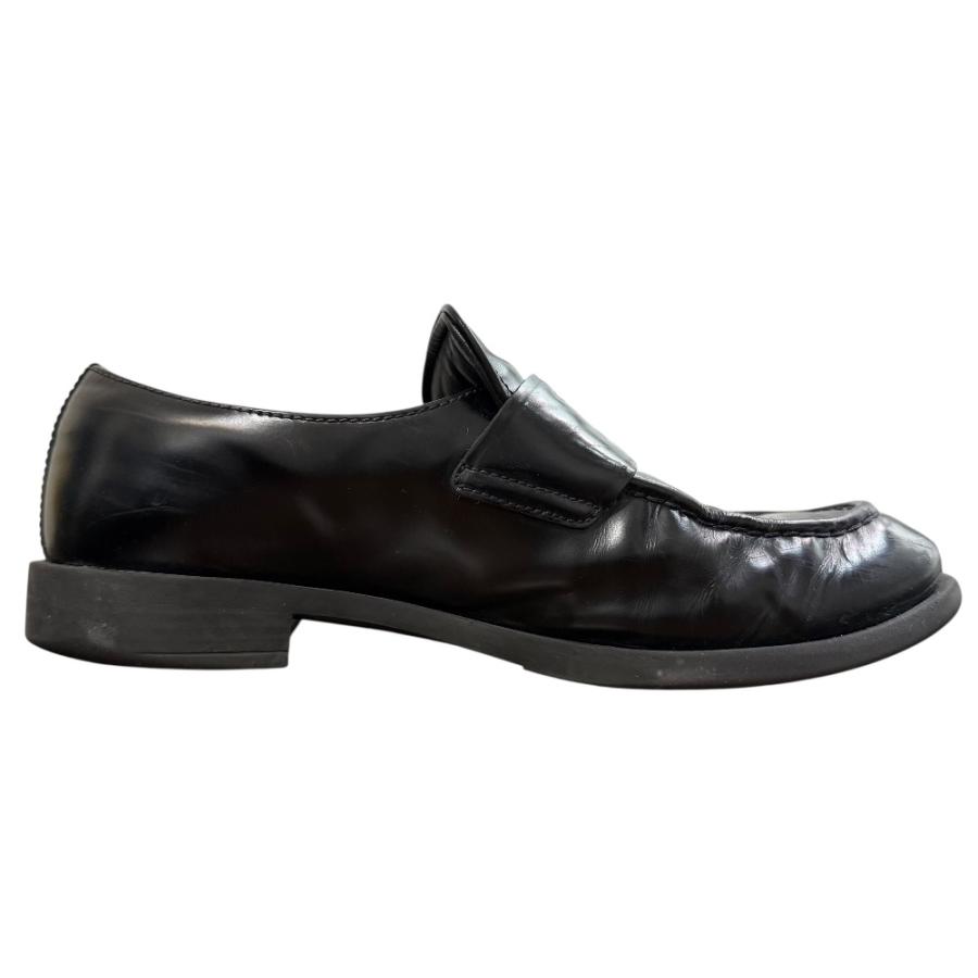 PRADA（プラダ） 良品 レザー ローファー DNC725 サイズ39 25.5cm相当
